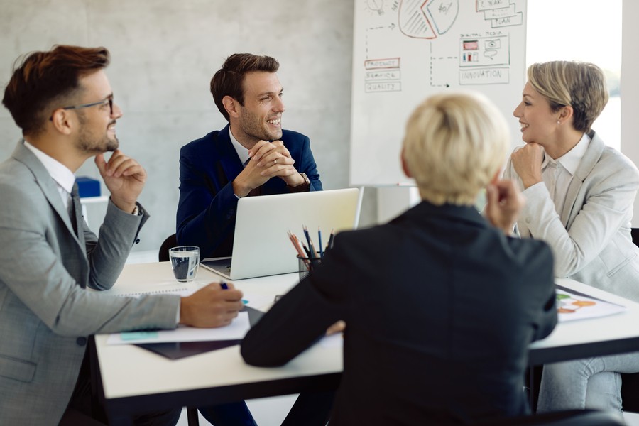 meeting business