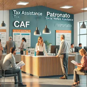 caf e patronato